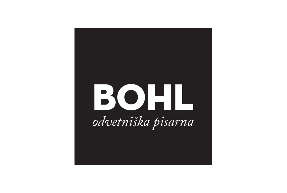 Odvetniska pisarna Bohl izdelava logotipa