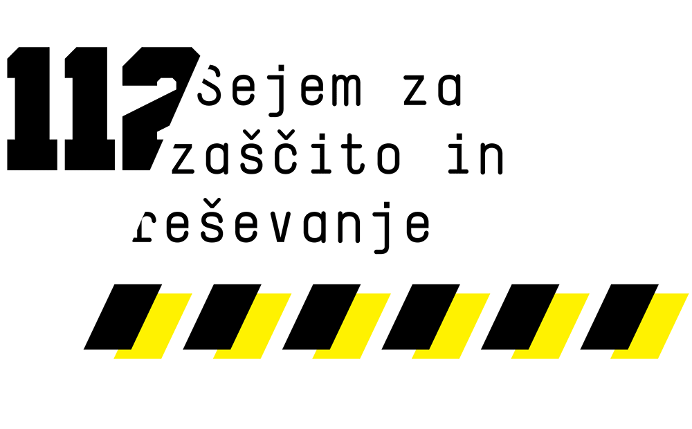 112 Sejem za zaščito in reševanje izdelava logotipa